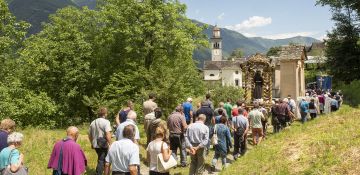 Anzino (VB): inaugurazione per il Cammino di sant’Antonio della valle Anzasca