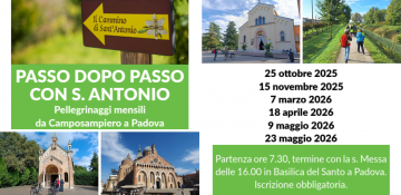 Passo dopo Passo con Sant’Antonio 2025–2026