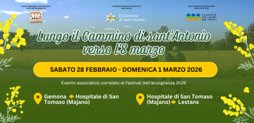 Lungo il Cammino di sant’Antonio verso l’8 marzo