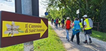 Da Castelfranco a Camposampiero, lungo il Cammino di sant'Antonio